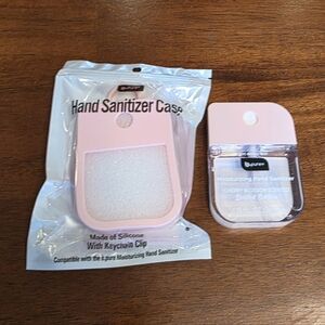 NWT Cherry Blossom Limited Edition Scented Hand Sanitizer Spray & Matching Case